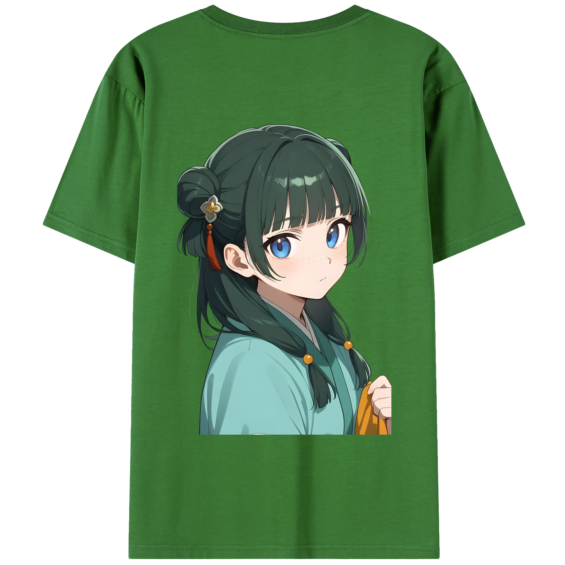 （画像用） 薬屋のひとりごと The Apothecary Diaries レディース半袖Tシャツ(バックプリント)